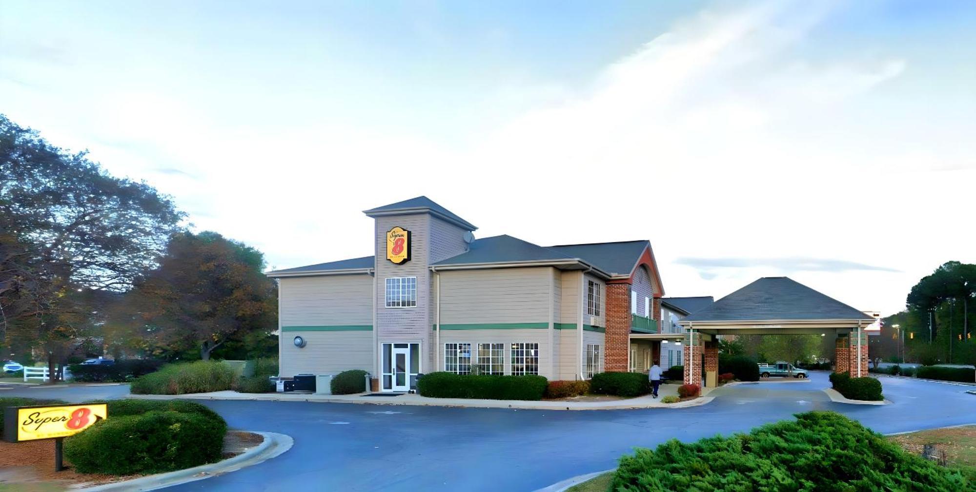 Hotel Super 8 By Wyndham Smithfield-Selma Exterior foto